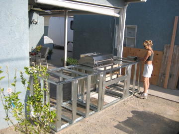 outdoor-kitchen-designs-resplendent-outdoor-kitchen-frame-plans-with-minimalist-prefab-steel-stud-outdoor-kitchen-island-frame-and-brushed-steel-outdoor-kitc