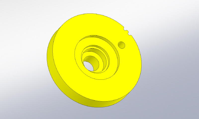 DRIVEn PULLEY 45 GR 081310