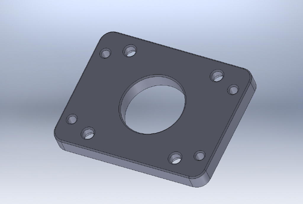 X-Axis Motor Mount Plate2