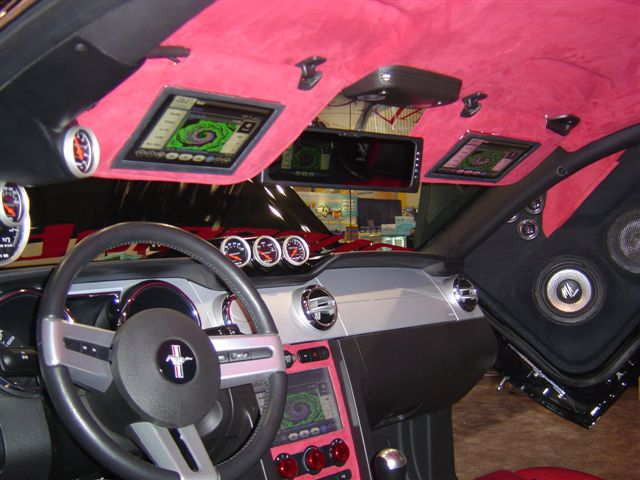 driver view
