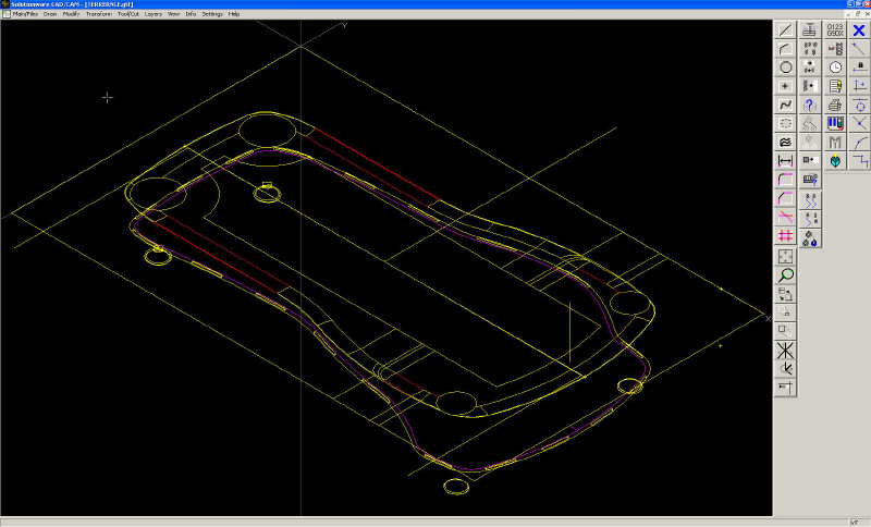 GP Fixture and toolpath
