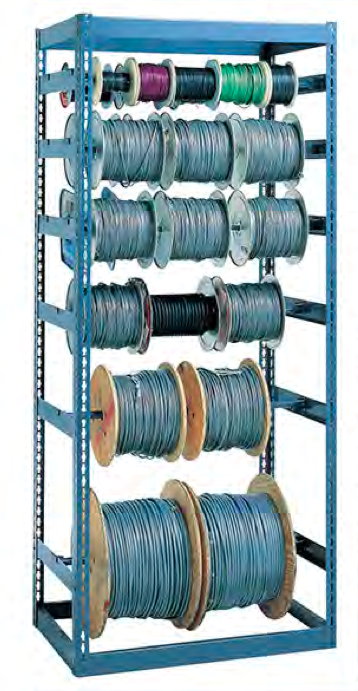 Nexel-Wire-Reel-Rack