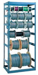Nexel-Wire-Reel-Rack