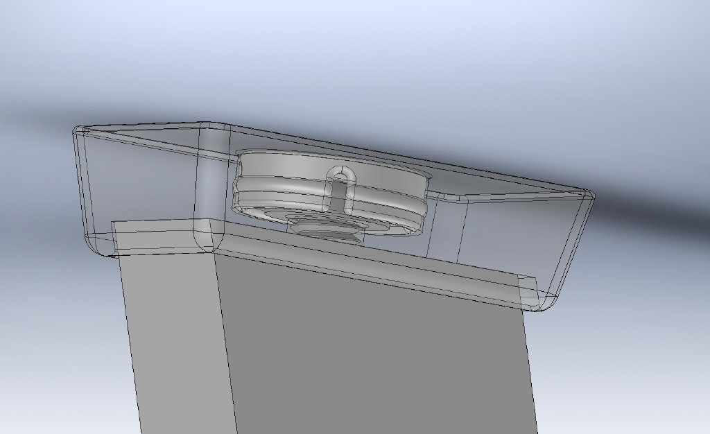 barstool foot CAD 2