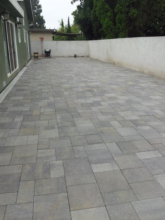 paver deck