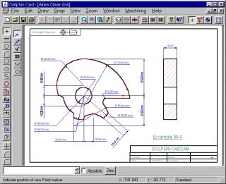 Direct contour export to CAM