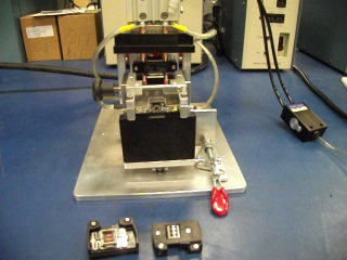 Video of welding fixture