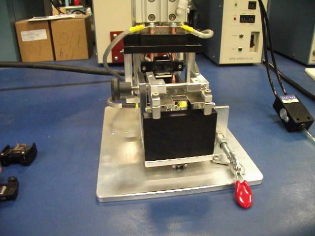 Video of Welding Fixture in Action