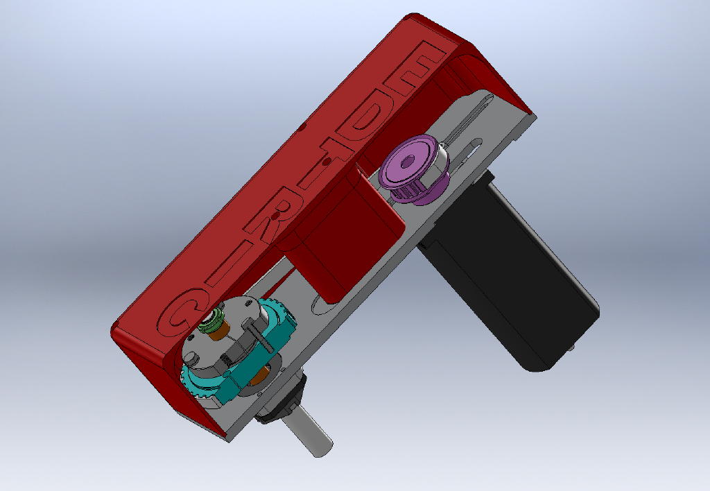 y axis motor mount assembly-1