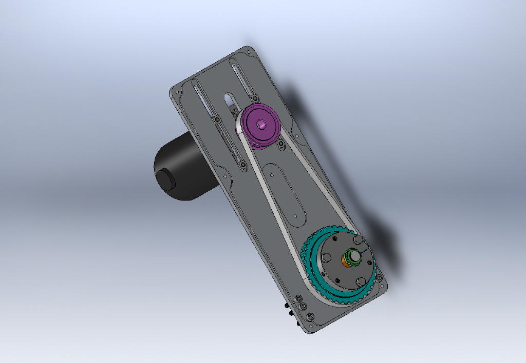 y axis motor mount assembly-4