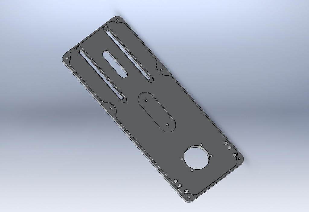 y axis motor mount assembly-5