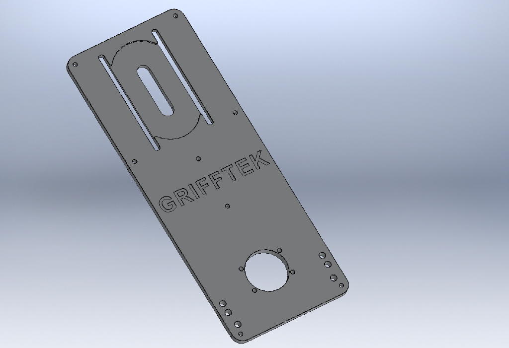 y axis motor mount assembly-6