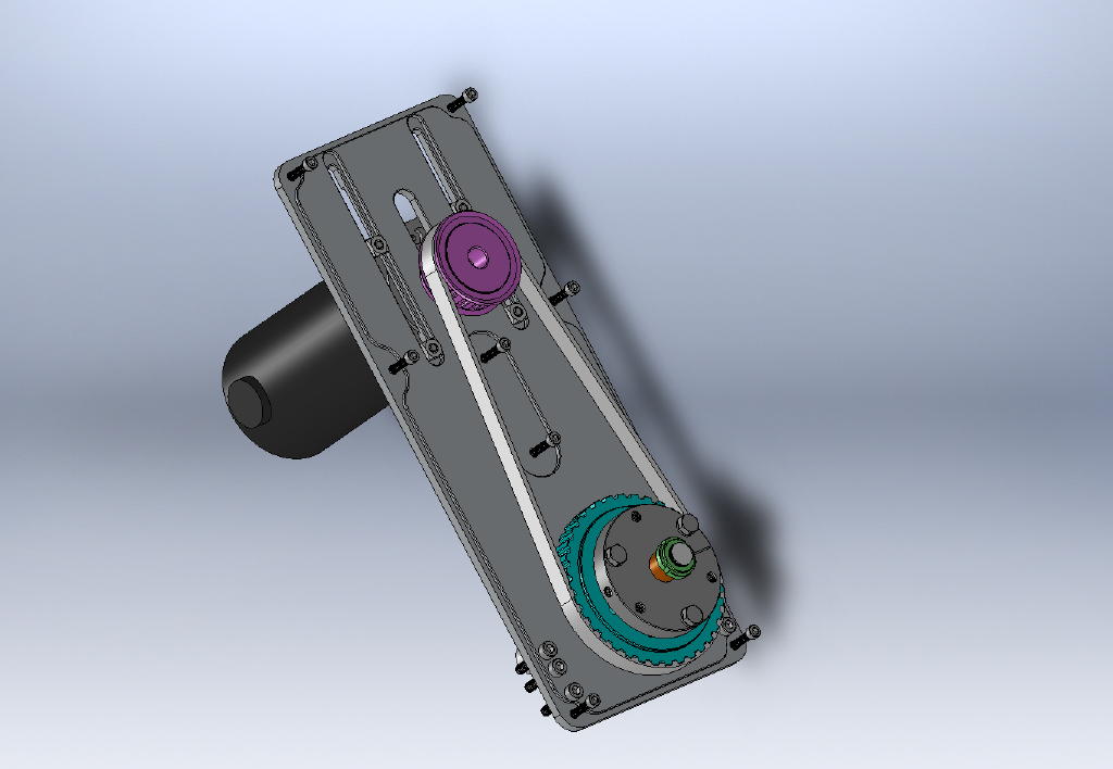 y axis motor mount assembly-4