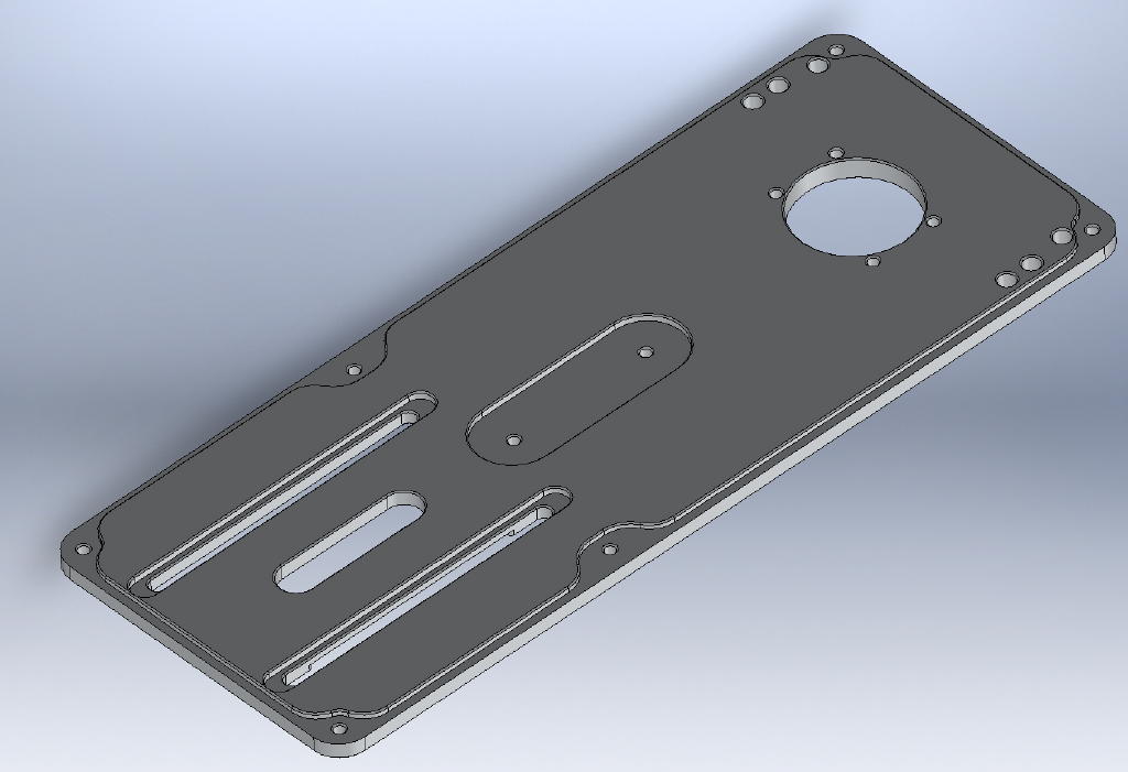 y axis motor mount assembly-5