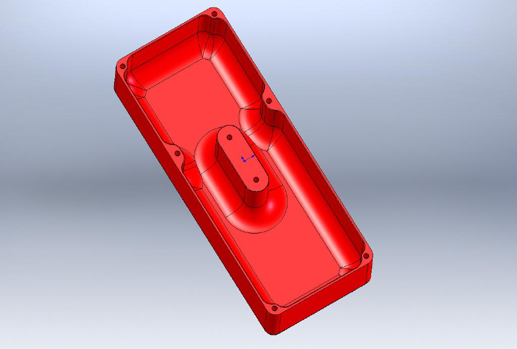y axis motor mount assembly-8