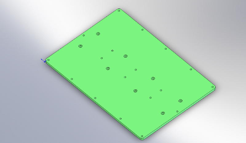 Mounting Rack-plate1