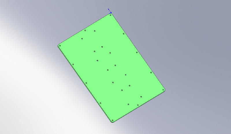 Mounting Rack-plate2