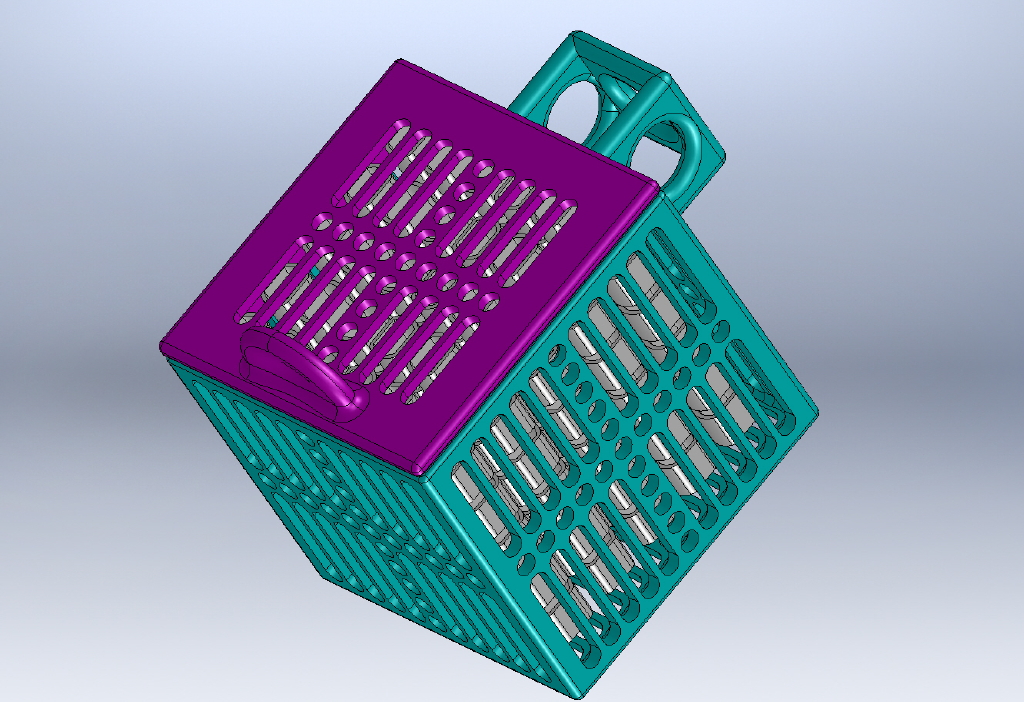 33070274 spacer sls 180 pcs in cube for sls build asm-2