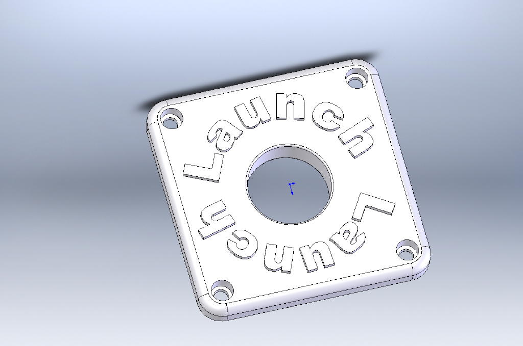 ec power switch enclosure lid LAUNCH2