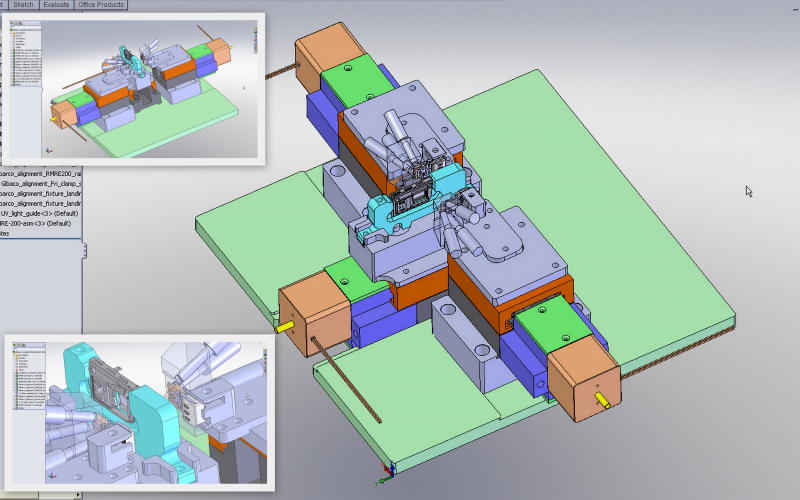 gilbarco assembly machine