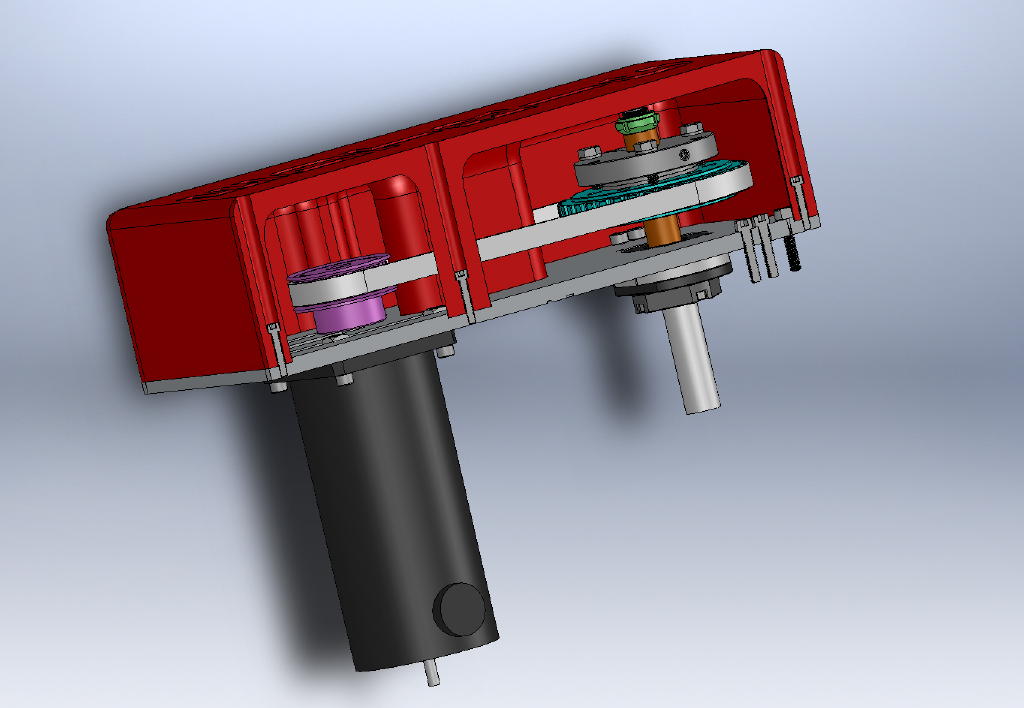 y axis motor mount assembly-9
