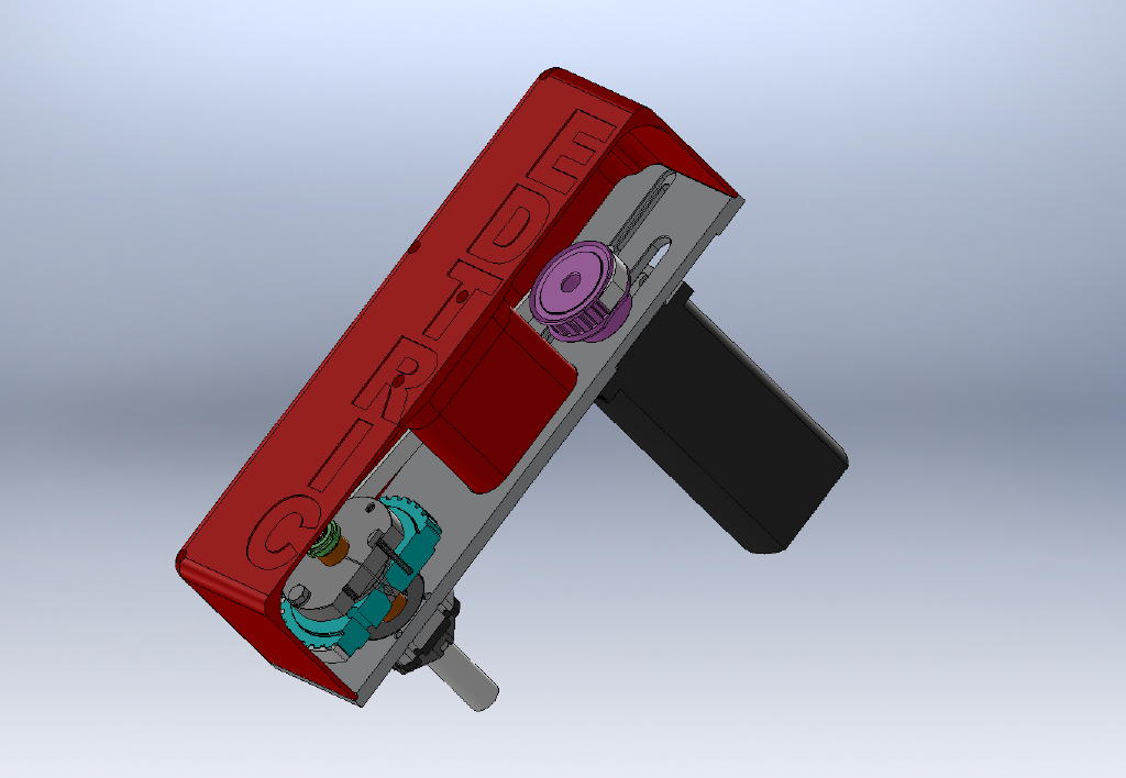 y axis motor mount assembly-1