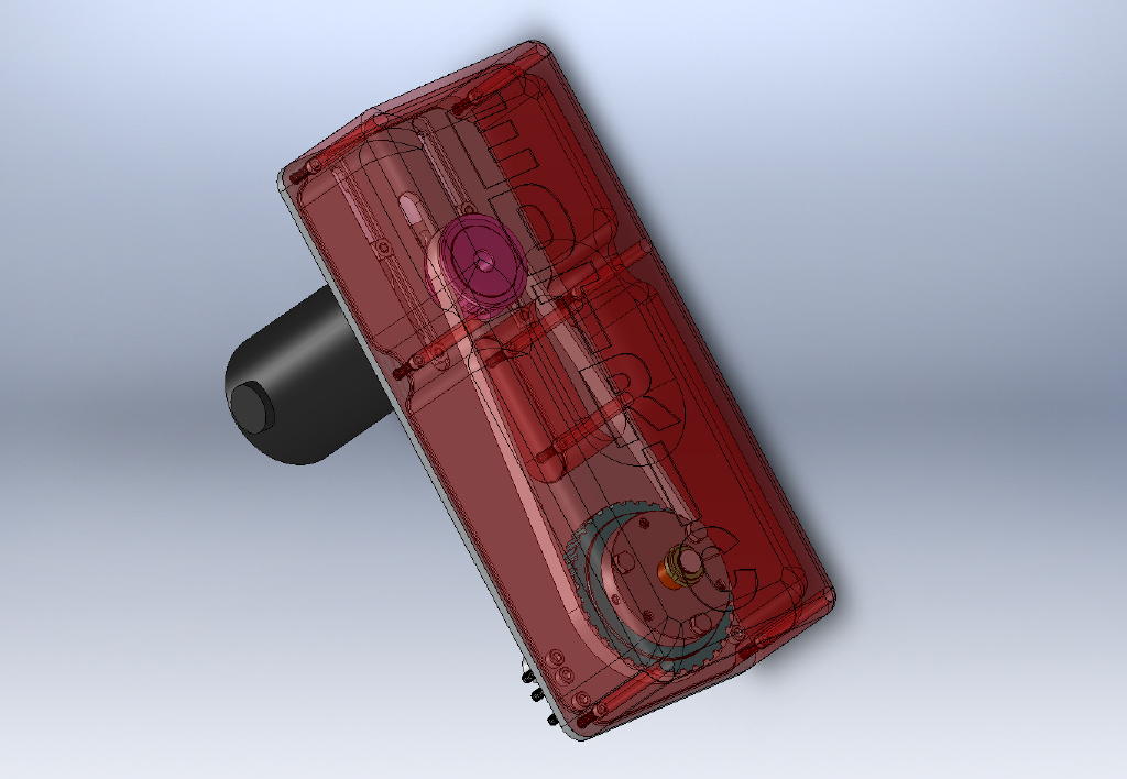 y axis motor mount assembly-3