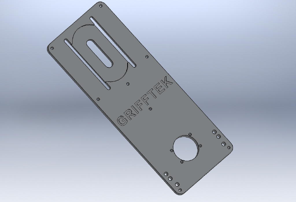 y axis motor mount assembly-6