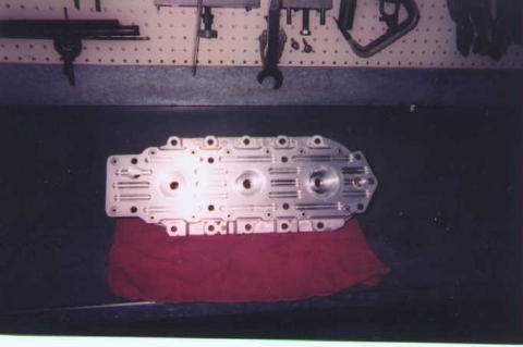 3cyl head
