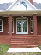 Back entrance