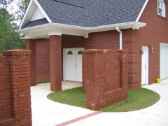 Between house and shop