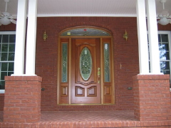 Front entrance