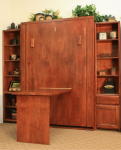 chalet-full-brown-cherry-black-glaze-wallbed