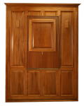 mahogany-murphy-bed-table-up