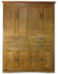mission-knotty-alder-stock-bed