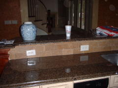 backsplash