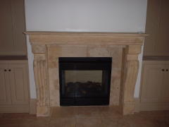 fireplace